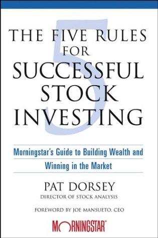 Cover for The Five Rules for Successful Stock Investing