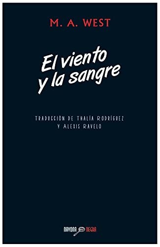 Cover for El viento y la sangre