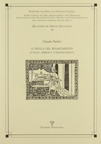 Cover for A tavola nel Rinascimento