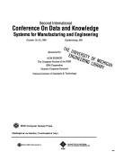 Cover for Second International Conference on Data and Knowledge Systems for Manufacturing and Engineering October 16-18, 1989 Gaithersburg Md.
