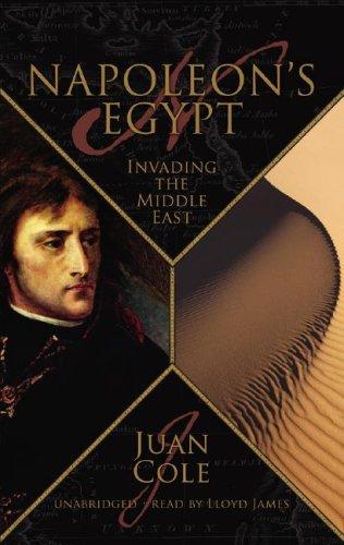 Cover for Napoleon's Egypt