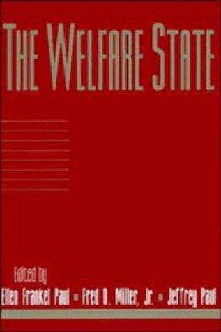 Cover for The welfare state