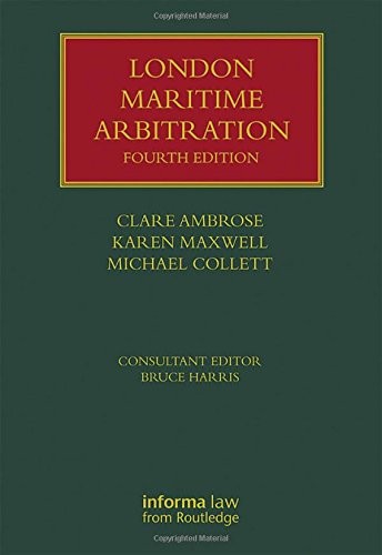Cover for London Maritime Arbitration