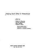 Cover for Helping each other in widowhood.