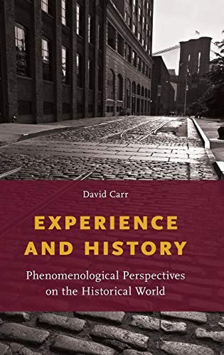 Cover for Experience and History
