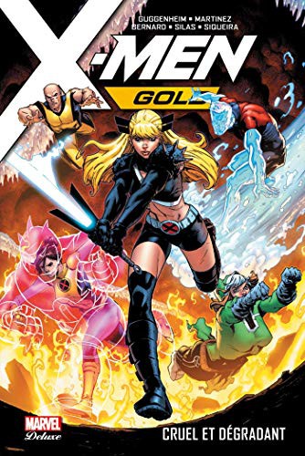 Cover for X-Men Gold T03