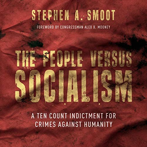 Cover for The People Versus Socialism Lib/E