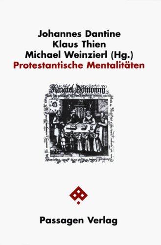 Cover for Protestantische Mentalitäten