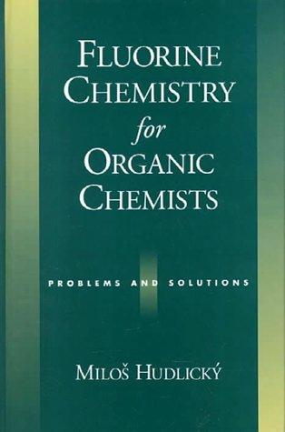 Cover for Fluorine chemistry for organic chemists