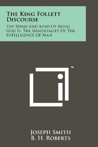 Cover for The King Follett Discourse