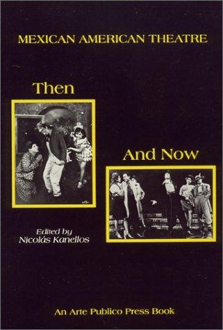 Cover for Mexican American Theatre