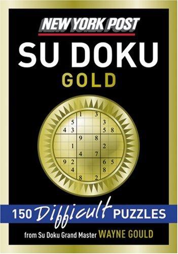 Cover for New York Post Gold Su Doku
