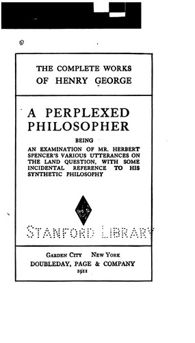 Cover for A Perplexed Philosopher