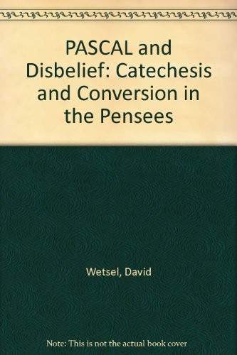 Cover for Pascal and disbelief