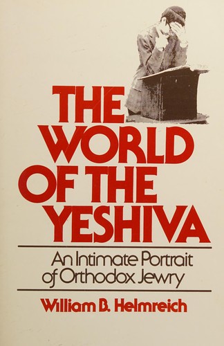 Cover for The World of the Yeshiva