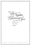 Cover for 101 Nights of Grrreat Sex