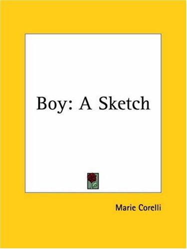 Cover for Boy