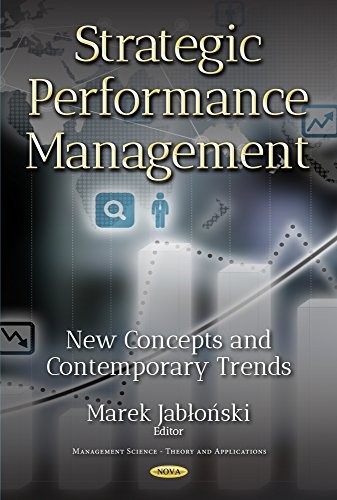 Cover for Strategic Performance Management