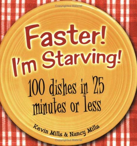 Cover for Faster! I'm starving!