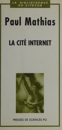 Cover for La cité internet