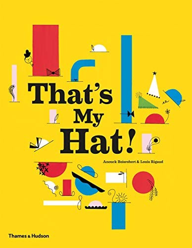Cover for That's My Hat!