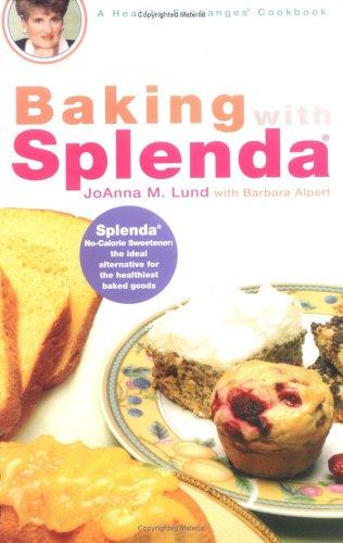 Cover for Baking with Splenda