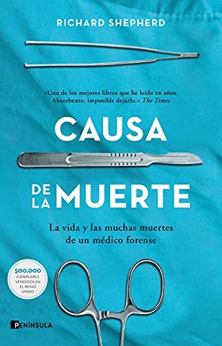 Cover for Causa de la muerte