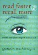 Cover for Read Faster Recall More