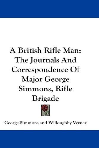 Cover for A British Rifle Man