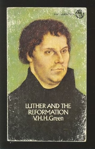 Cover for Luther and the Reformation