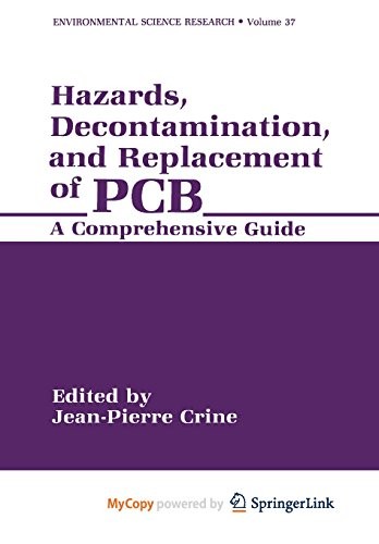 Cover for Hazards, Decontamination, and Replacement of PCB