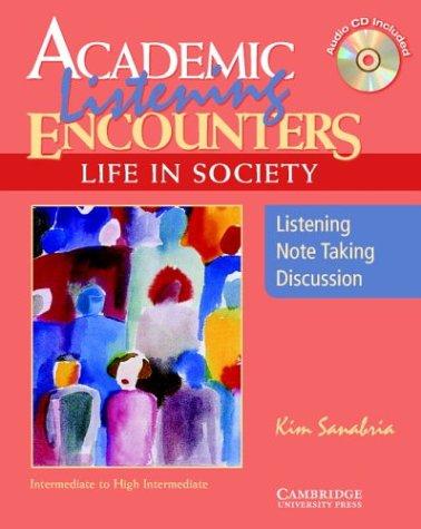 Cover for Academic listening encounters
