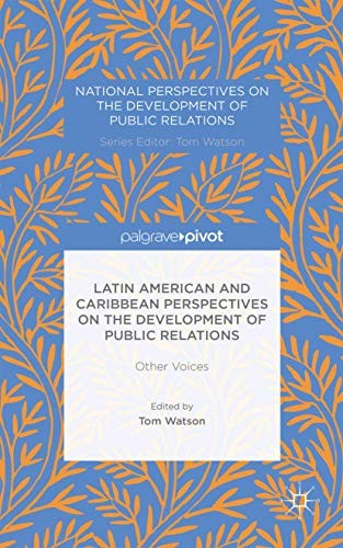 Cover for Latin American and Caribbean Perspectives on the Development of Public Relations