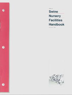 Cover for Swine nursery facilities handbook