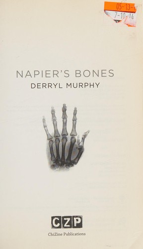 Cover for Napier's bones