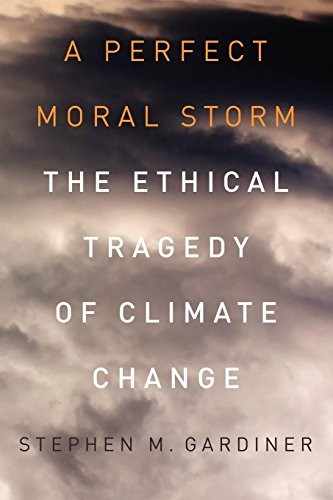 Cover for A Perfect Moral Storm