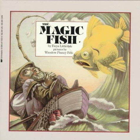 Cover for The magic fish
