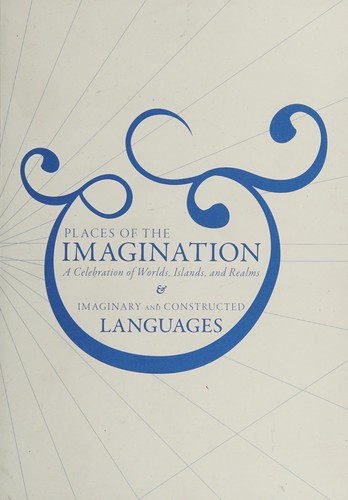 Cover for Places of the imagination