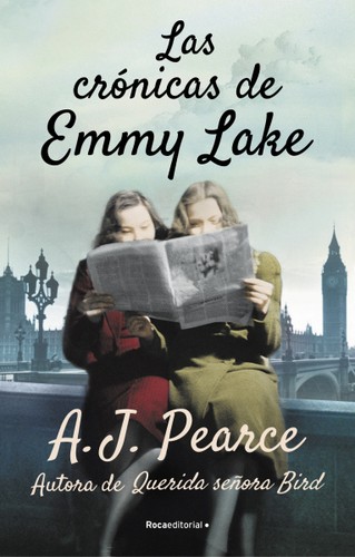 Cover for Las crónicas de Emmy Lake. Querida señora Bird 2