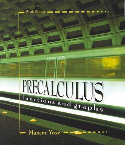Cover for Precalculus