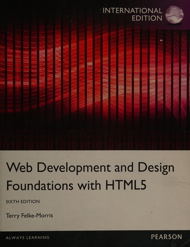 Cover for Web Development and Design Foundations with HTML5