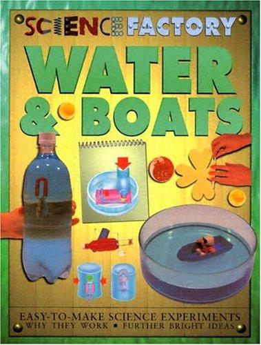 Cover for Water & Boats (Science Factory)