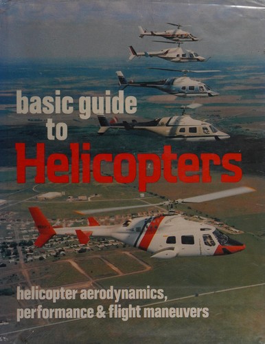 Cover for Basic guide to helicopters.