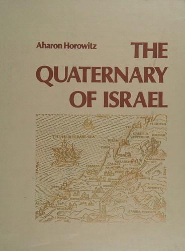 Cover for The Quaternary of Israel