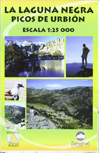 Cover for La Laguna Negra : escala 1