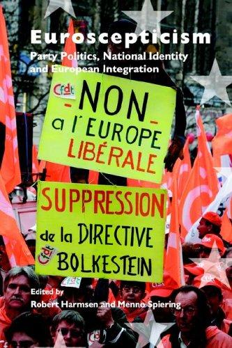 Cover for Euroscepticism