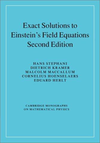 Cover for Exact Solutions of Einstein's Field Equations