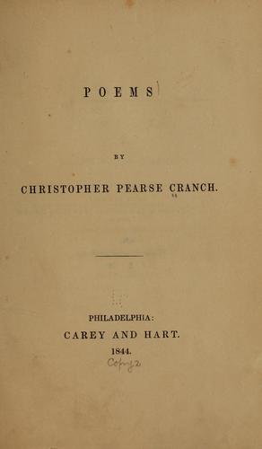 Cover for Poems