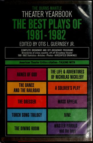 Cover for The Best plays of 1981-1982