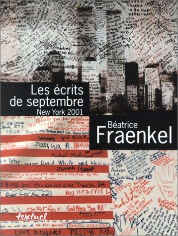 Cover for Les Ecrits de septembre 